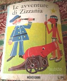 Le avventure di zizzania S. Bitossi 1967
