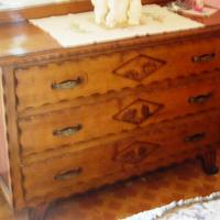 Cassettone como' in stile legno massello