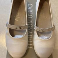 Scarpe da cerimonia bambina 35 Pignatelli in pelle