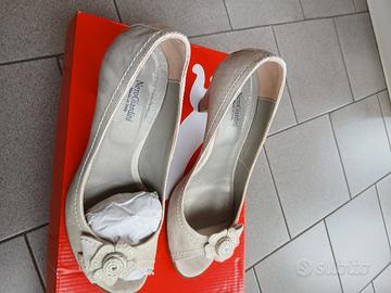 scarpe estive nero giardini  n.36,5