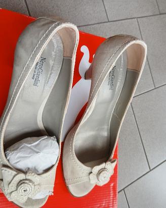 scarpe estive nero giardini  n.36,5