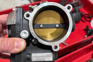 Corpo Farfallato Harley M8 Screamin Eagle 64mm