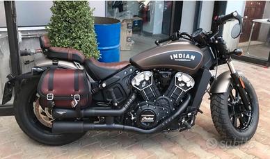 Indian scout bobber