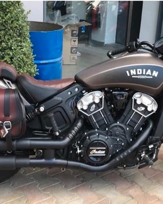 Indian scout bobber