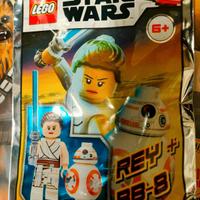 Lego Star Wars Comics - Rey e BB-8