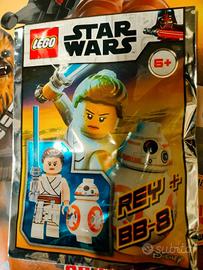 Lego Star Wars Comics - Rey e BB-8