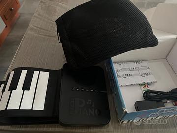 Pianola Flessibile Silicone Roll Up Keyboard