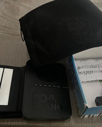 Pianola Flessibile Silicone Roll Up Keyboard