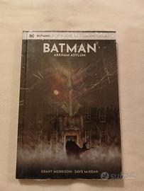 Batman. Arkham asylum.