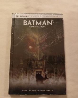 Batman. Arkham asylum.