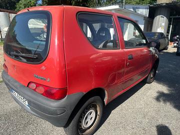 Fiat Seicento 1.1i cat S pochi km