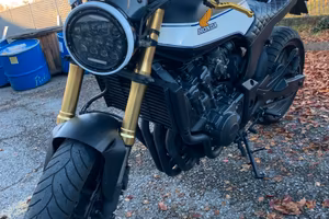 Honda cbf  600 personalizzata.