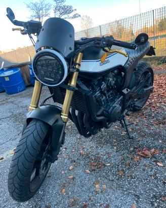 Honda cbf  600 personalizzata.