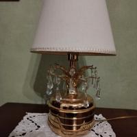 lampadario + 2 abat jour