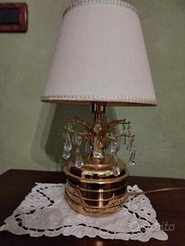 lampadario + 2 abat jour