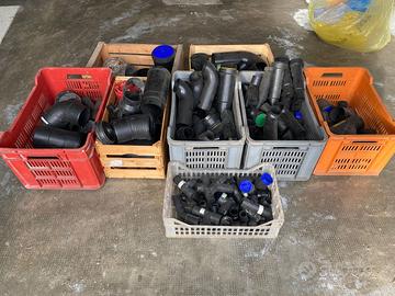 Raccordi a saldare per tubo in polietilene