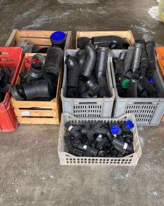 Raccordi a saldare per tubo in polietilene