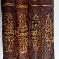 Le Magasin Pittoresque 4 voll. 1834-35-42-43