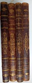 Le Magasin Pittoresque 4 voll. 1834-35-42-43