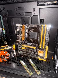 ASUS A88XM-PLUS Socket FM2+ DDR3 USB 3.0 HDMI
