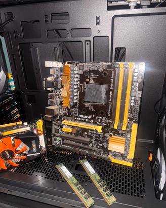 ASUS A88XM-PLUS Socket FM2+ DDR3 USB 3.0 HDMI