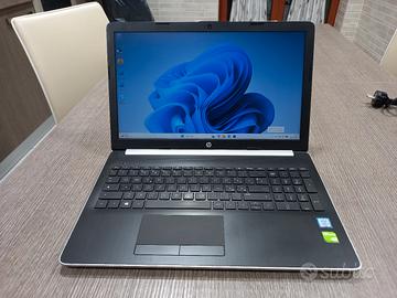 PC PORTATILE HP INTEL I5-7200U RAM 8GB SSD 256GB 