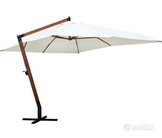 Ombrellone da giardino 3 x 4 m