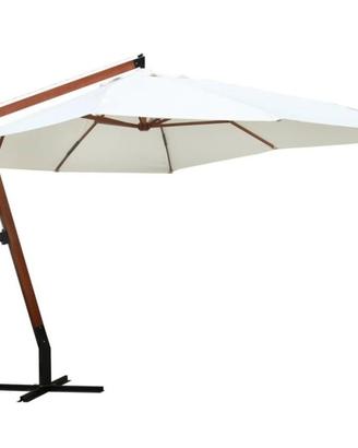 Ombrellone da giardino 3 x 4 m