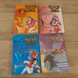 Mazinger angels manga