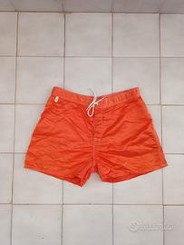 Shorts Bagno Sundek W31 Costume Mare Nylon Retro 