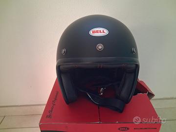 Bell Casco Jet Moto E Borsa TG S (55-56 cm)