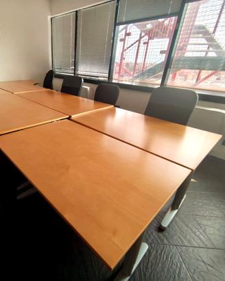Lotto arredo ufficio IKEA Effektiv, Genova
