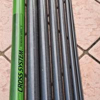 Canna fissa m.9,00 MAVER THEMA 150 in carbonio hm.