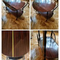 Carrello porta liquori-vivande anni '70