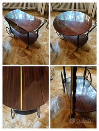 Carrello porta liquori-vivande anni '70
