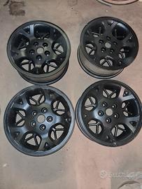 cerhi da 16 per jeep wrangler tj e gran cerokee zj