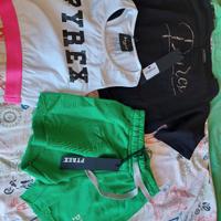 maglietta e pantaloncini ragazza 12 anni