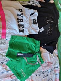 maglietta e pantaloncini ragazza 12 anni