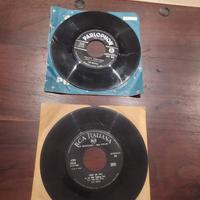 LOTTO DISCHI 45 GIRI VINILE-ELVIS PRESLEY-BEATLES