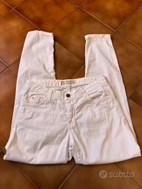Pantalone bianco MAX&Co