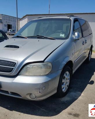 Kia carnival 2 gq 2.9 crdi 144cv 01-06 ricambi -