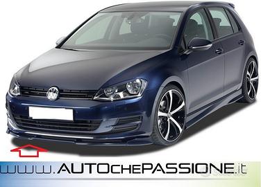 Diffusore per paraurti anteriore Golf 7