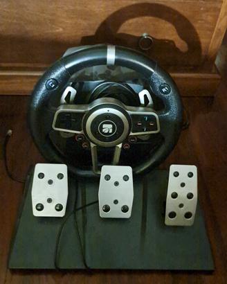 volante e pedali 