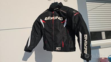 Giubbotto Moto Bambina  Bering  taglia 8 anni
