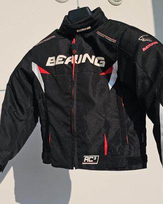 Giubbotto Moto Bambina  Bering  taglia 8 anni