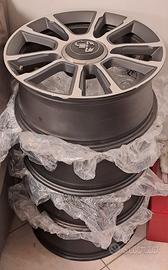Cerchi Originali Abarth da 17 pollici perfetti
