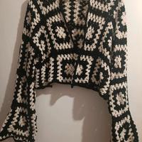 cardigan in crochet