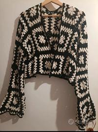 cardigan in crochet