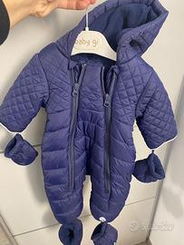 TIMBERLAND Giubbino imbottito da neonato modello Tuta da neve – – Bimbi Vip