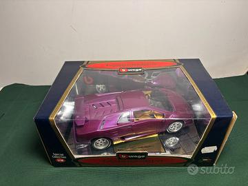 Lamborghini Diablo (1990) Bburago 1:18 Special Col